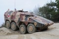 211200071 ETH Arsenal Boxer Military Armored ambulance vehicle of German Bundeswehr ISAF in Afghanistan